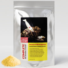 Rare Shrimp poudre alimentation microbienne soutient la croissance des crevettes.