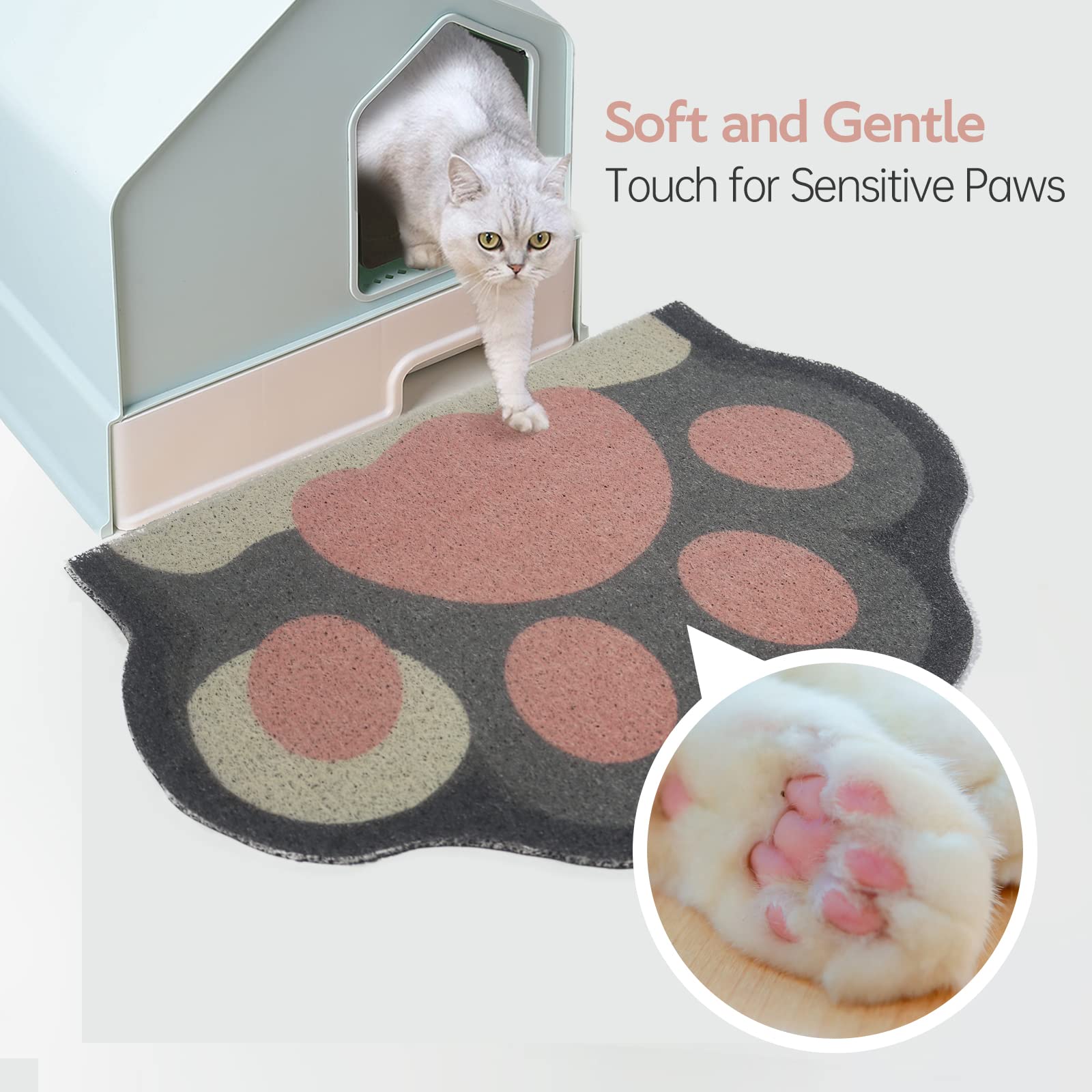 Tapis Litiere Voyage Pliable par Rarenut: léger et facile à emporter.