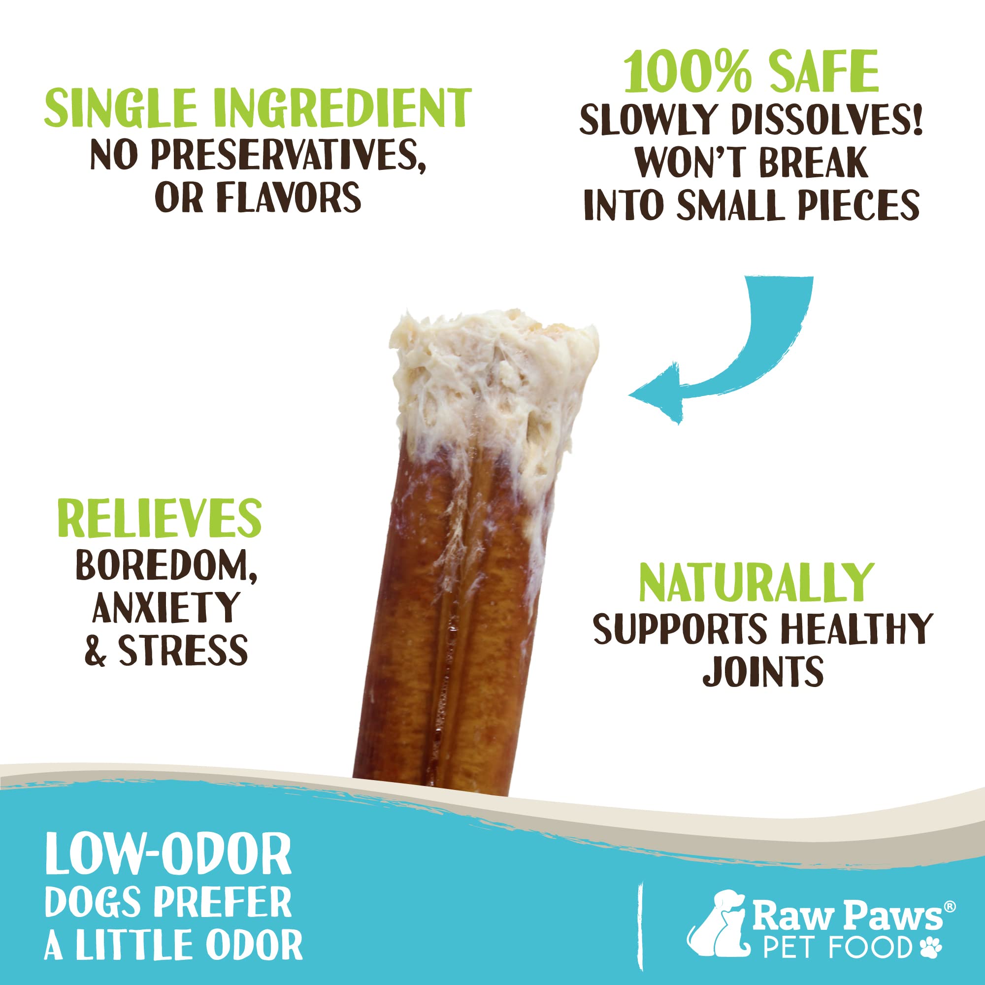 Raw Paws baton odeur-faible petit-chien: expérience agreable au quotidien