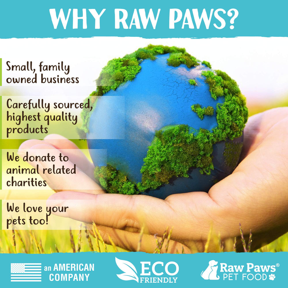 Raw Paws batons silvervine, usage quotidien pour le chat.