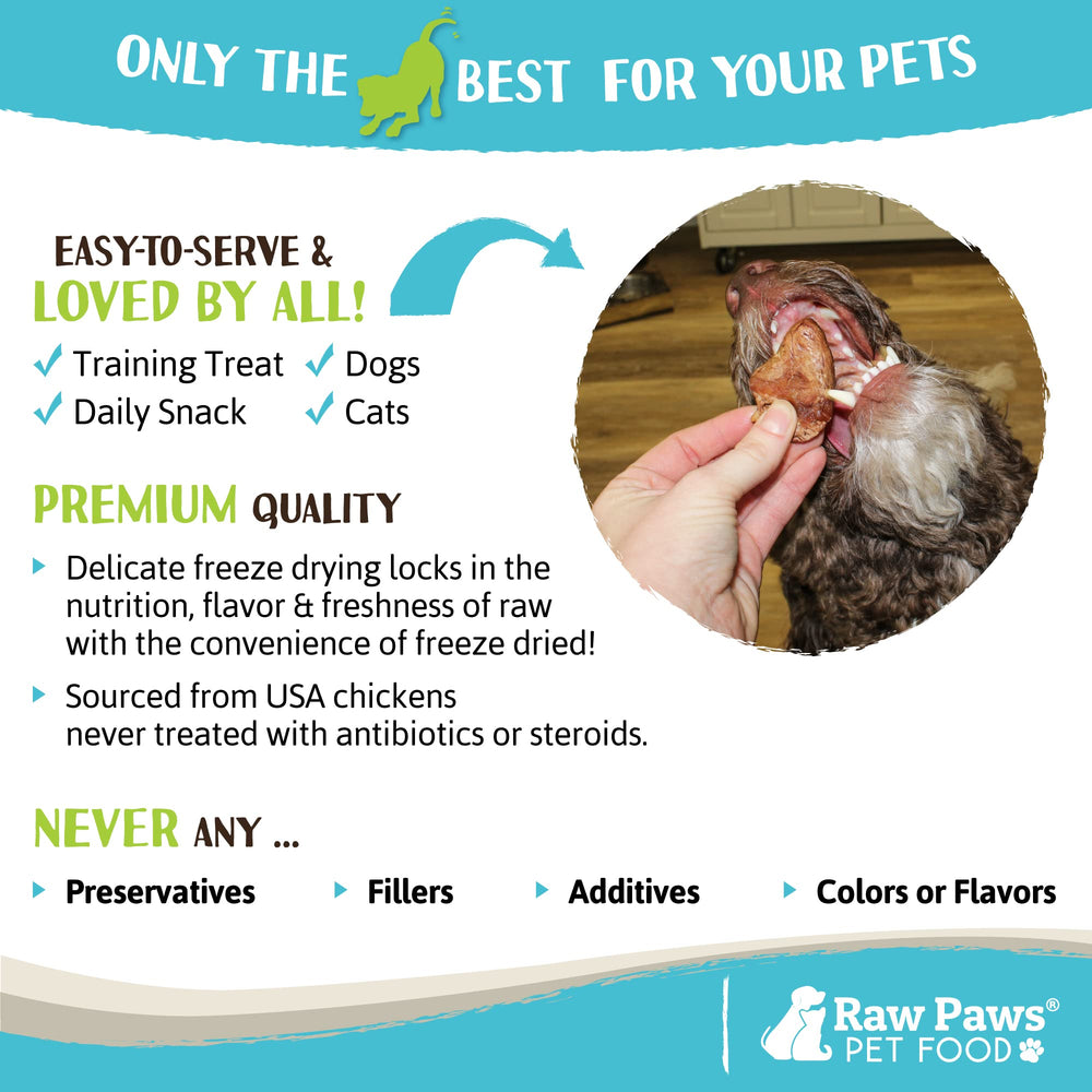 Raw Paws fabriqué aux États-Unis, traçabilité et qualité