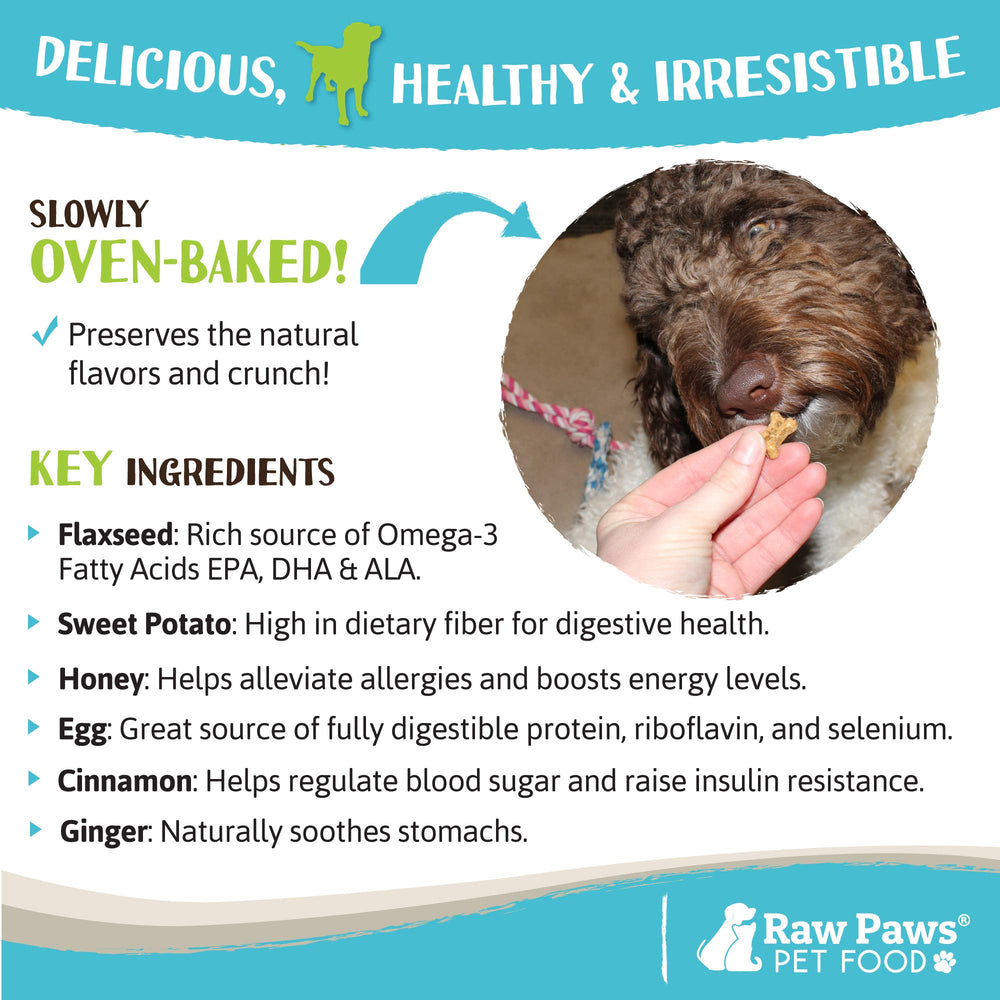 Sachet refermable Raw Paws 10 onces, praticité et fraîcheur pour l'entraînement.