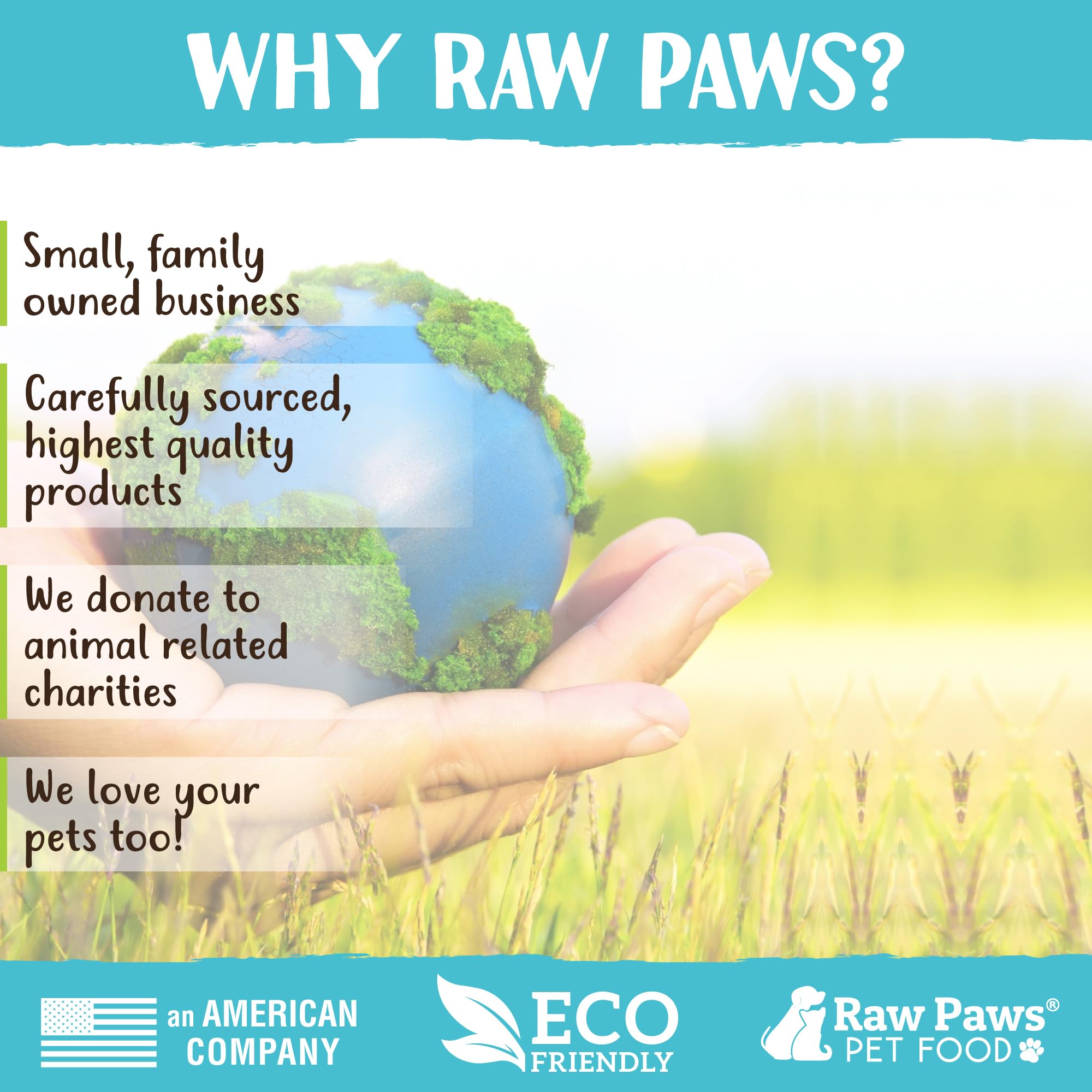 Raw Paws utilisation-quotidienne-tripes-agneau: collation quotidienne naturelle idéale pour chiens et chiots.