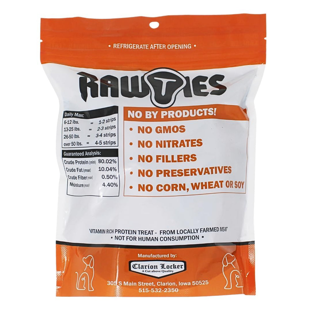 Bol de chien prêt à déguster avec RAWTIES