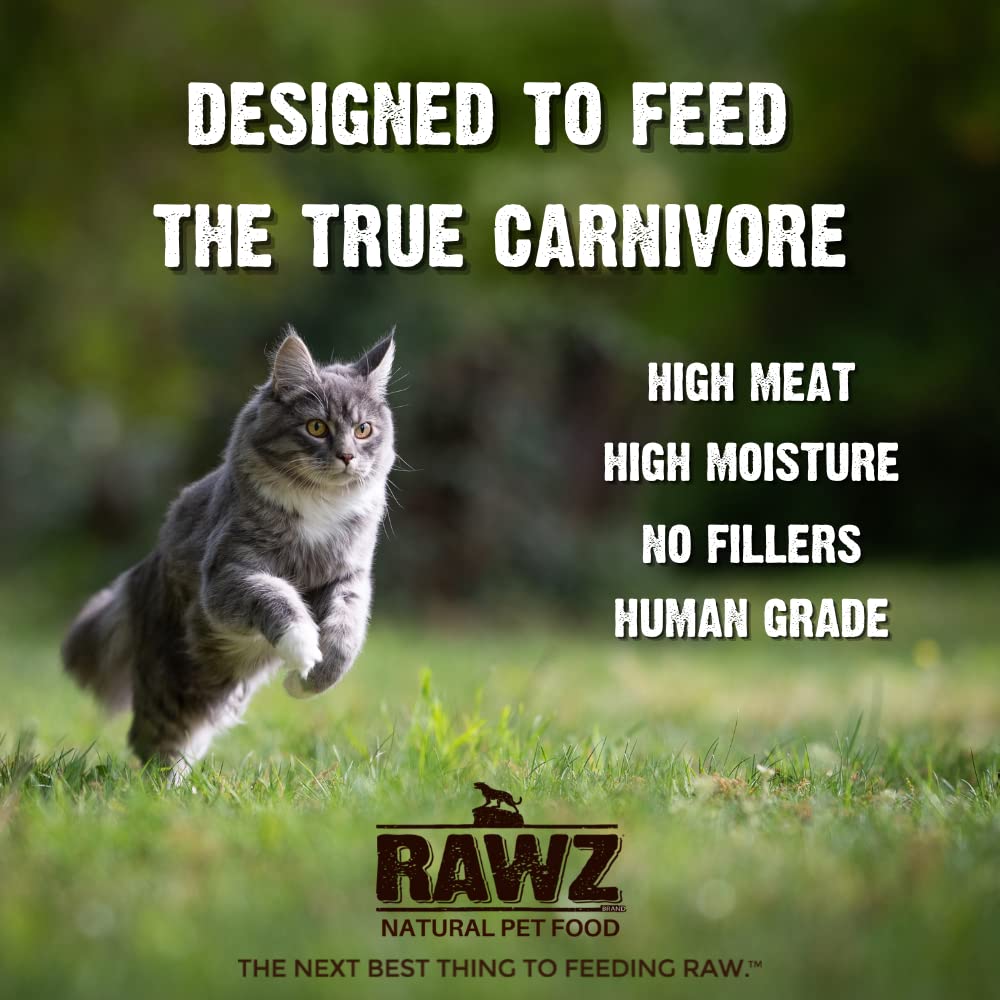 Rawz emballage sans gommes ni BPA, pratique à utiliser