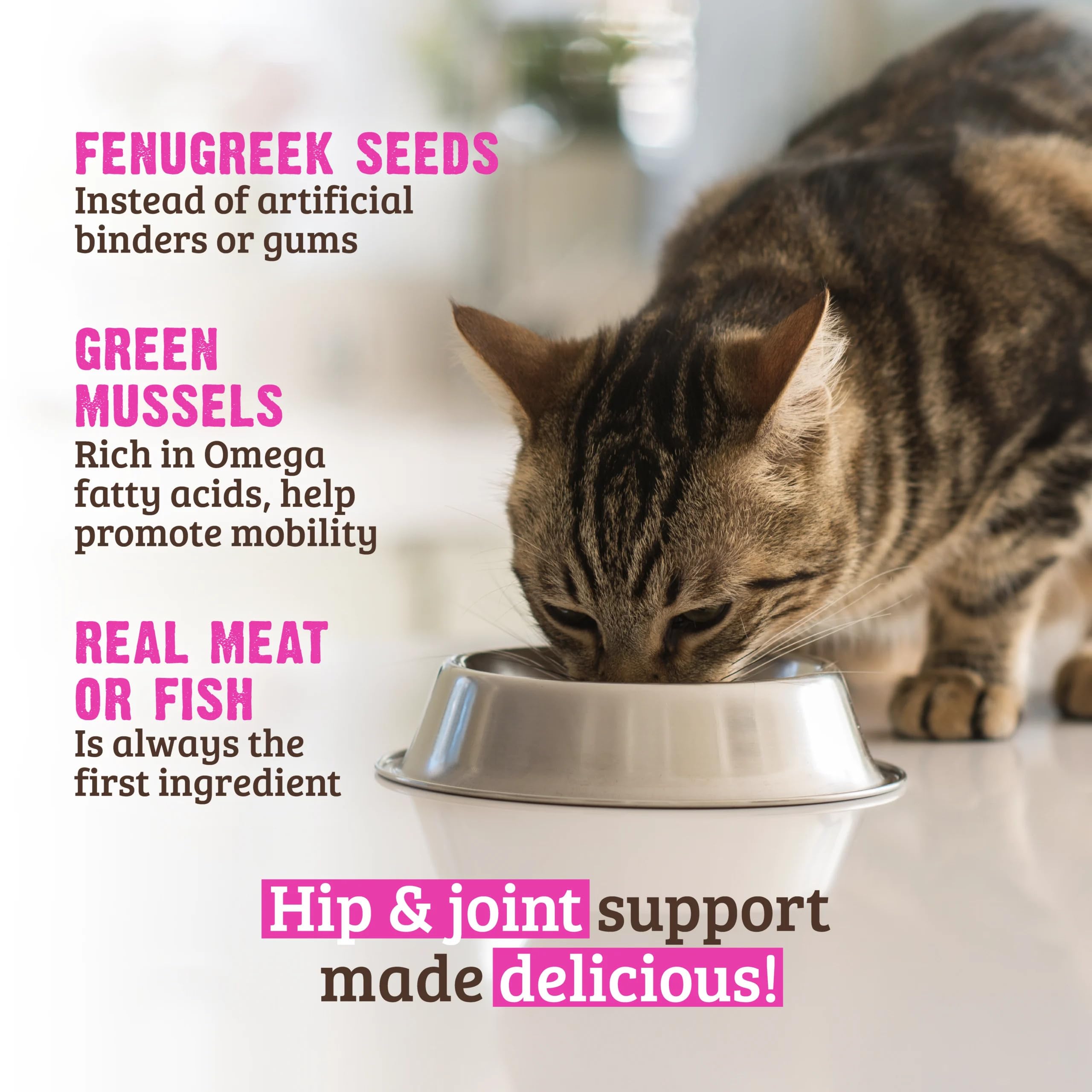 Emballage Rawz sans BPA, conservation sûre pour le chat.