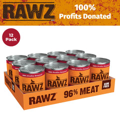 Emballage sans BPA de Rawz pour une sécurité alimentaire accrue.