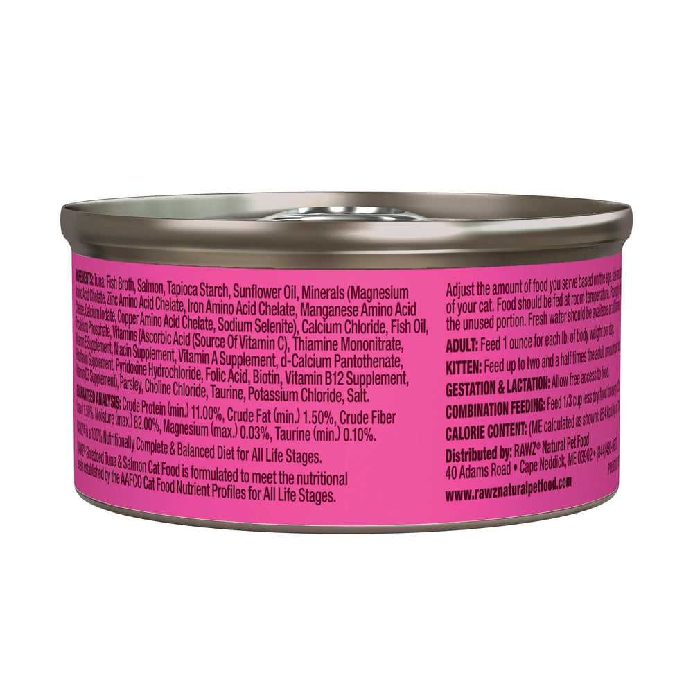 Nutriments complets Rawz pour chat, hydratation naturelle.