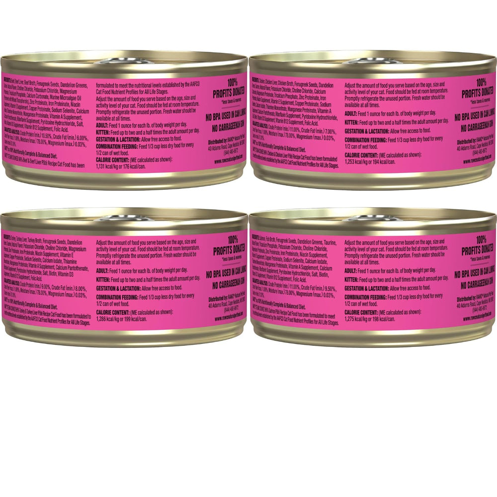 Pack RAWZ 12 conserves, variété idéale pour le menu quotidien.
