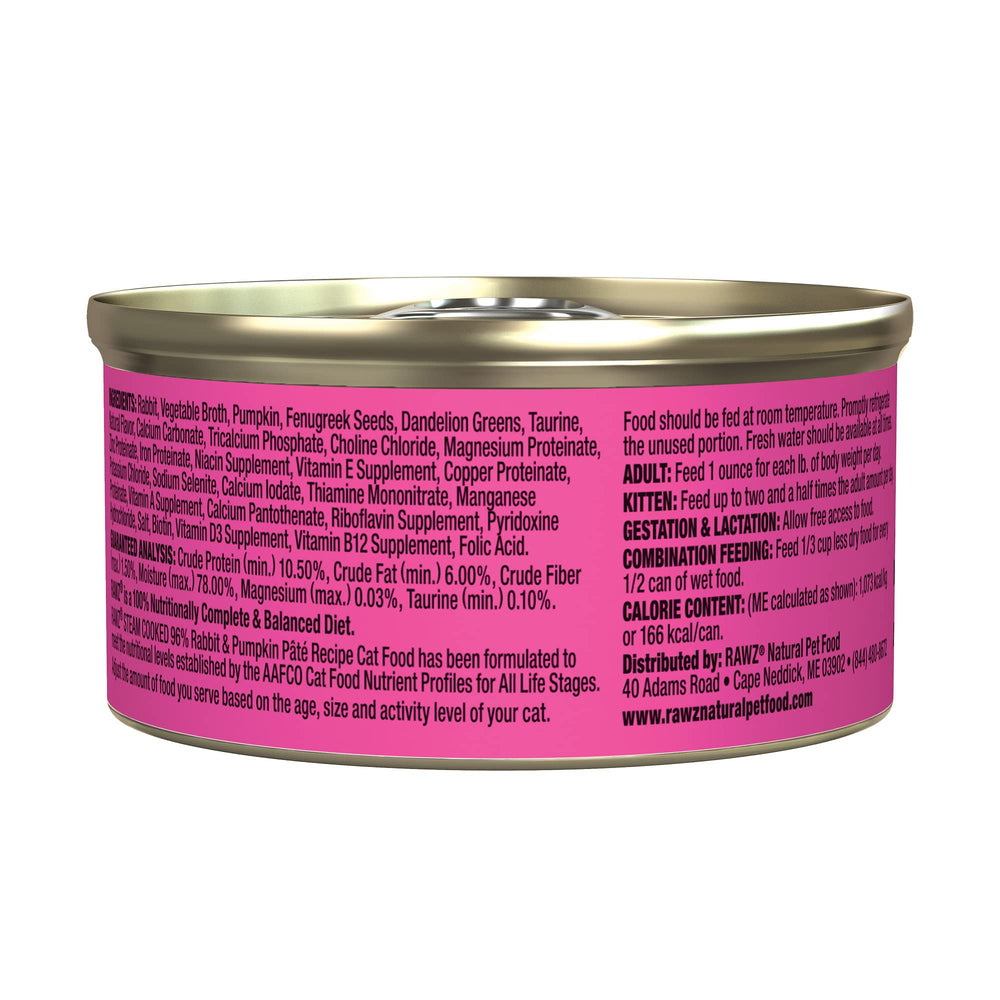 Texture crèmeuse de Rawz Pâté Chat, idéale pour chats gourmands.