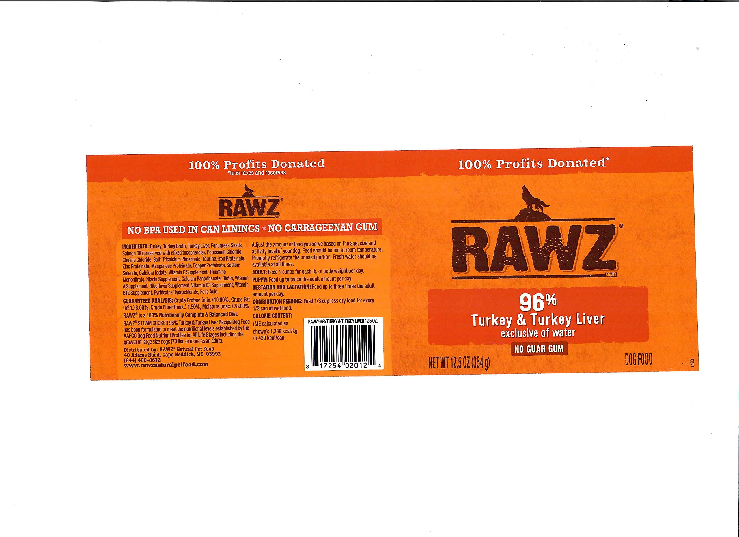 Rawz sans carraghénane et gélifiants, privilégie la viande comme ingrédient principal.