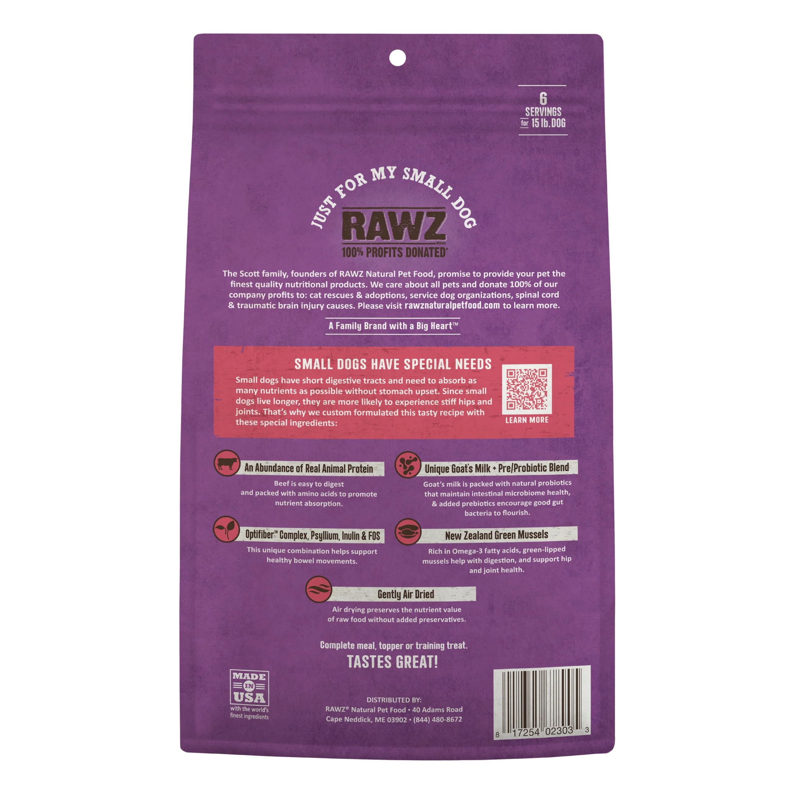 Rawz soutien digestif avec OptiFiber et pré/probiotiques, repas idéal en déplacement.