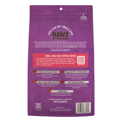 Rawz soutien digestif avec OptiFiber et pré/probiotiques, repas idéal en déplacement.