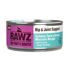 Rawz Soutien Hanches et Articulations – boîte humide saumon-thon moules vertes pour mobilité potentielle.