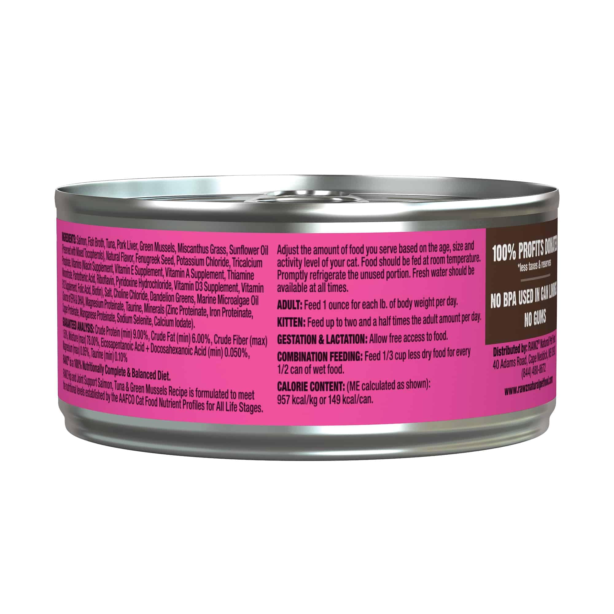 Rawz Soutien Hanches et Articulations – image montrant moules vertes et nutrition marine.