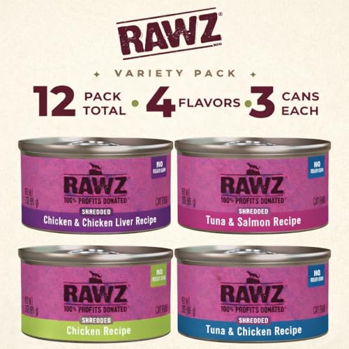 Rawz présentation repas, textures humides et appétissantes.