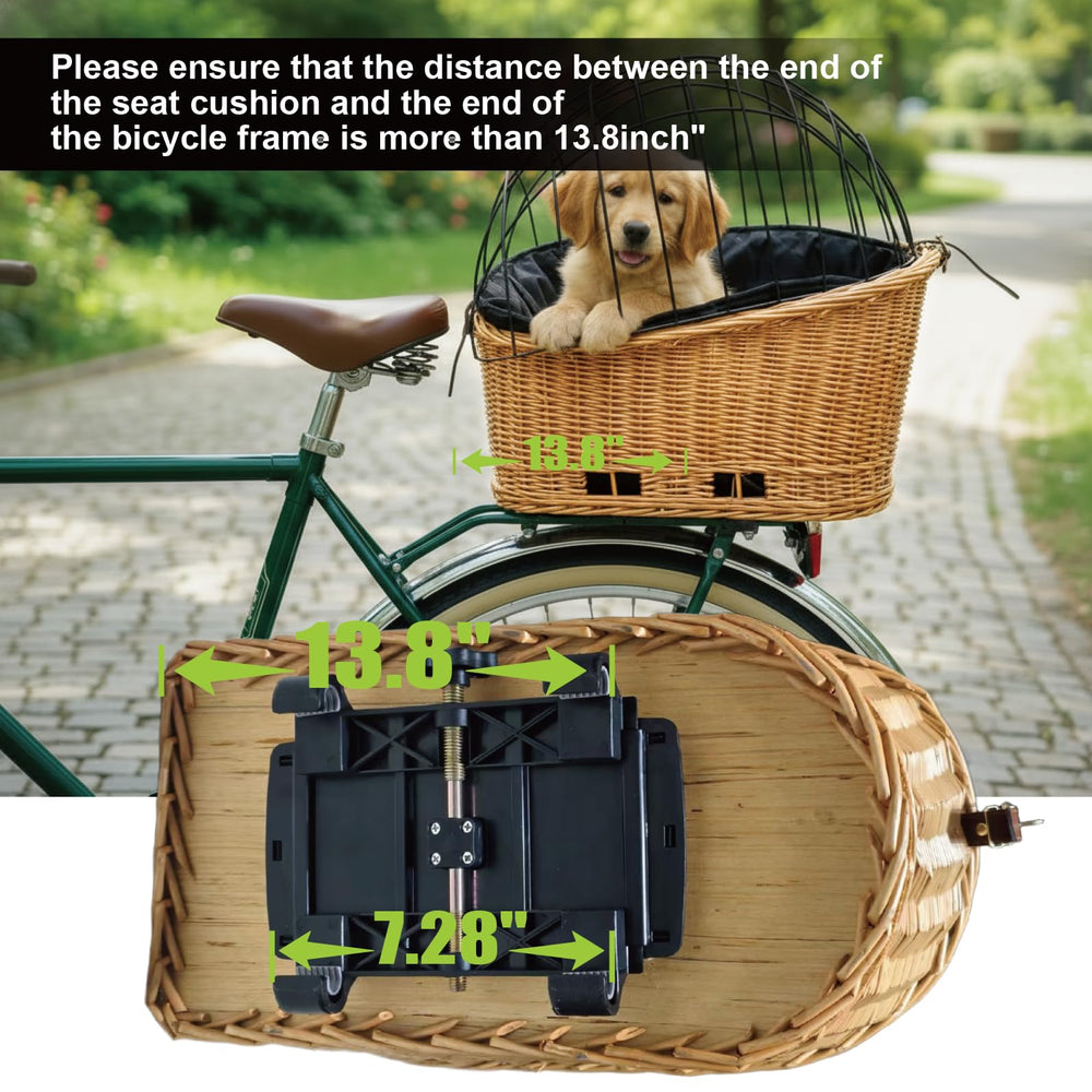 Idée cadeau idéale pour amoureux de vélo et animaux.