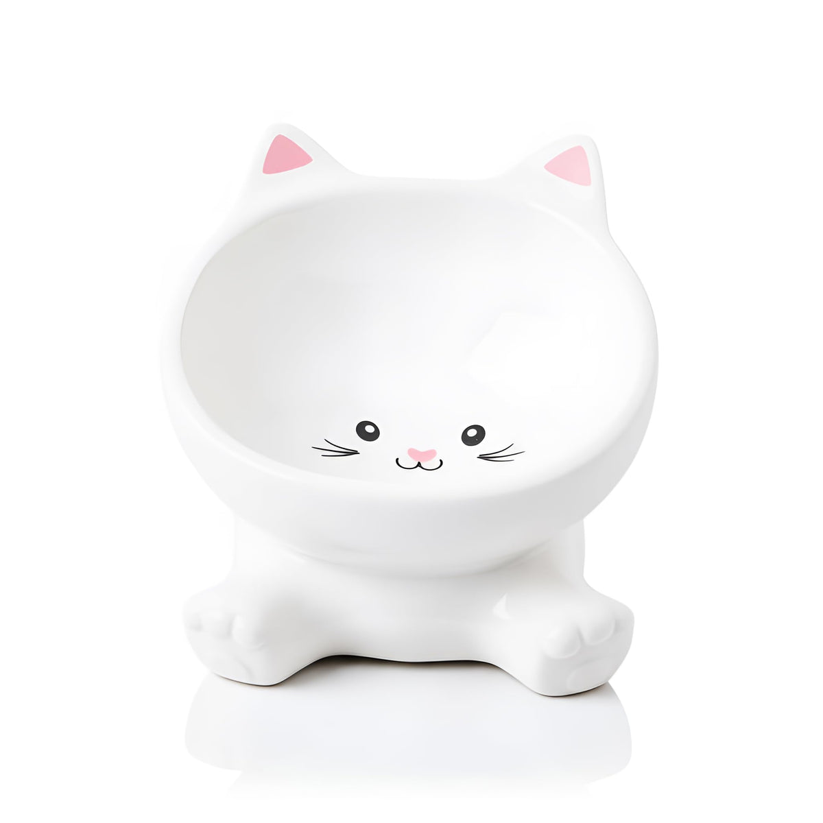 Raytrue-X bol chat surélevé 3D oreilles, alimentation confortable