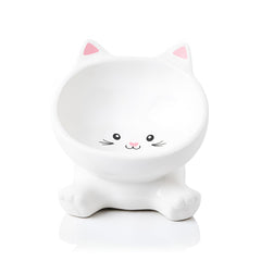 Raytrue-X bol chat surélevé 3D oreilles, alimentation confortable