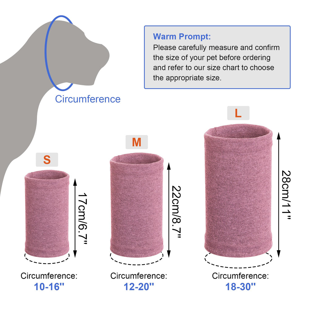 Rbenxia bandeau pour chien rose, maintient les oreilles au chaud lors des balades.