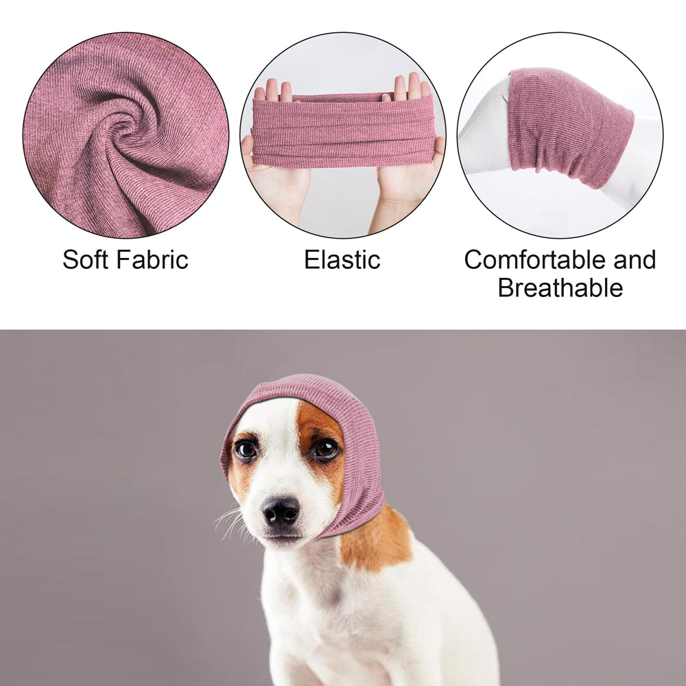 Rbenxia protection anti-bruit pour oreilles de chien, apaise dans les environnements bruyants.
