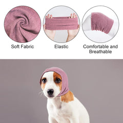Rbenxia protection anti-bruit pour oreilles de chien, apaise dans les environnements bruyants.