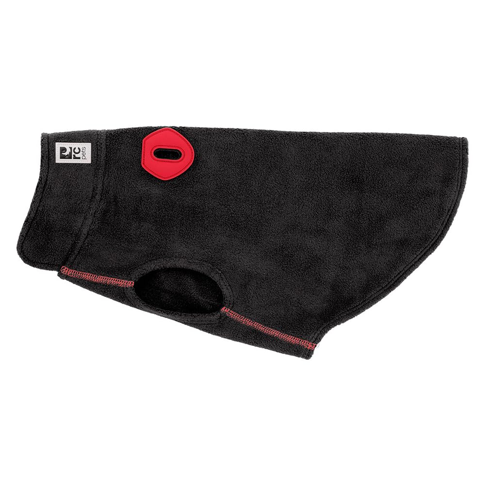 RC Pet Baseline Fleece – vue avant du manteau chien, ajustement confortable.