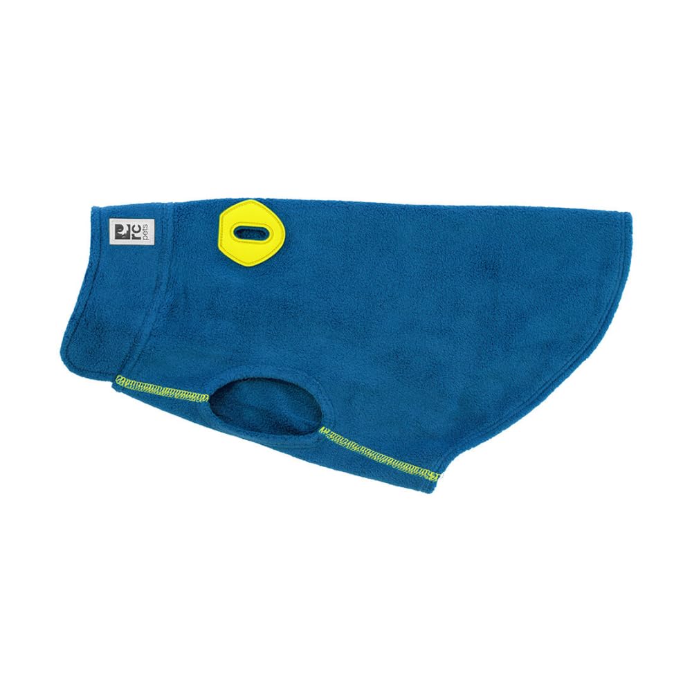Manteau RC Pet Baseline en polaire pour chien, chaleur légère lors de sorties par temps frais.