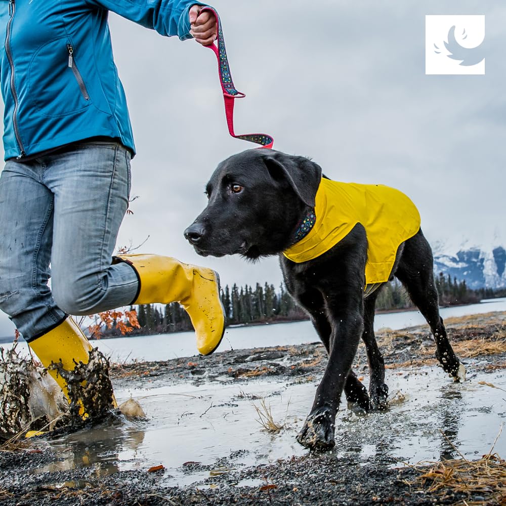 Entretien facile: lavable en machine RC Pet Products Delta Rain Slicker.