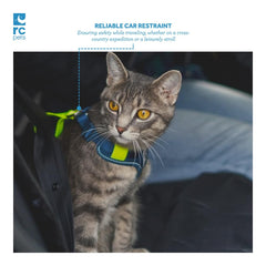 RC Pets Moto Control, réglages poitrine pour un serrage personnalisé.