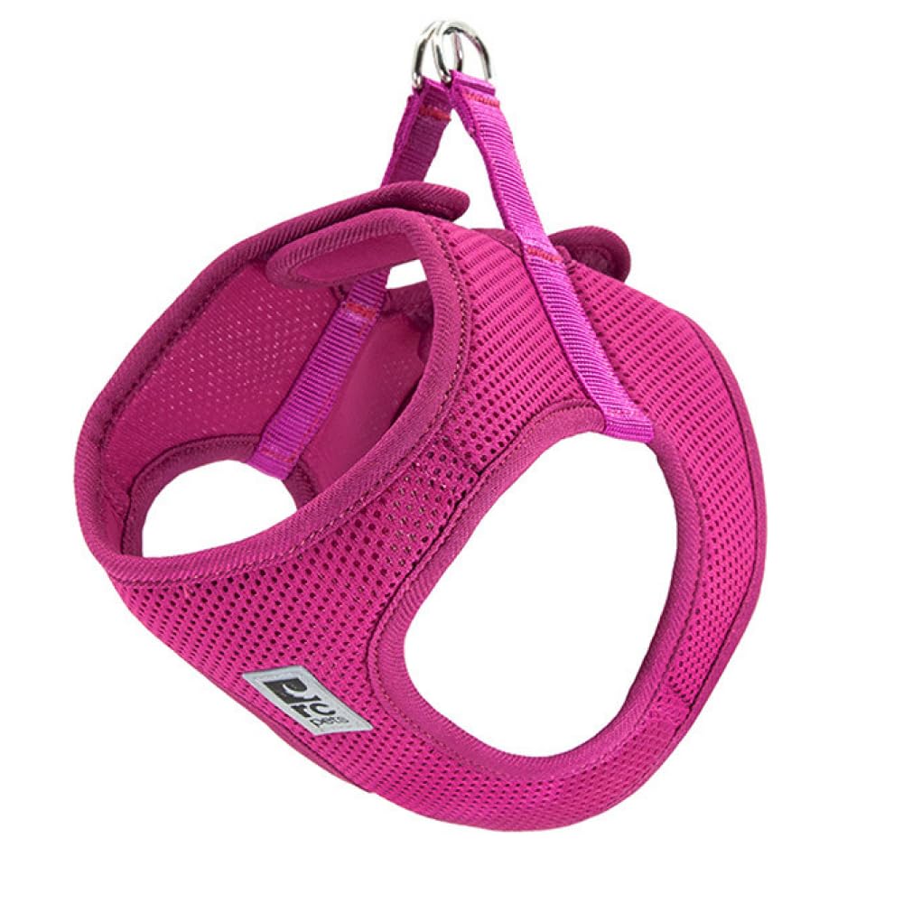 RC Pets Harnais Cirque XL Pourpre-murier – ouverture simple pour enfiler rapidement le harnais.