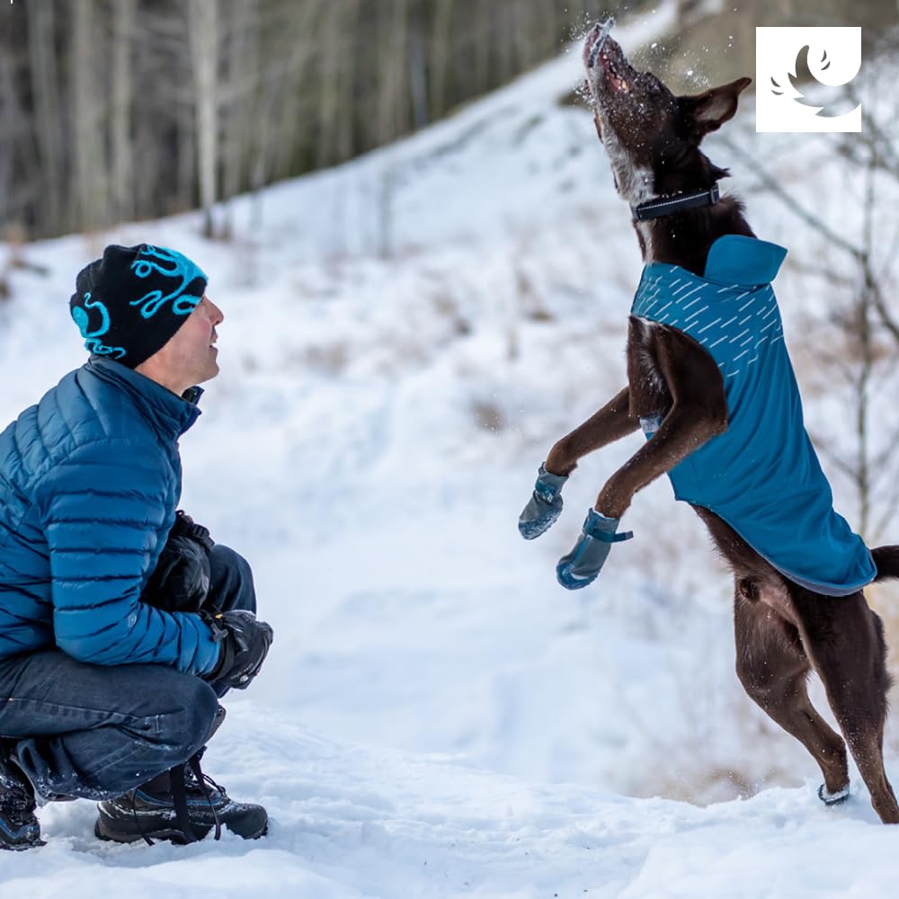 Taille 16 du manteau RC Pets Cascade assure un bon ajustement.