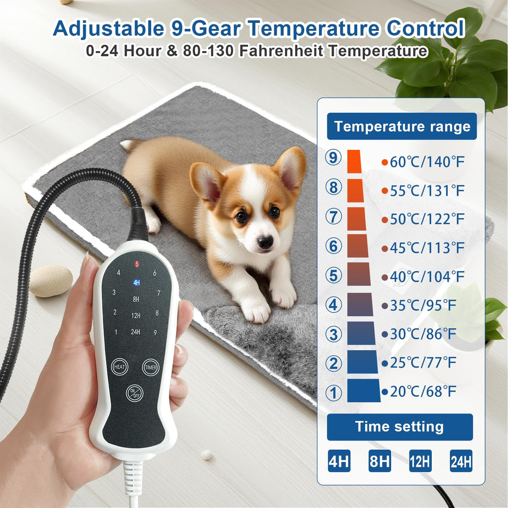 Housse amovible RC SLL sur lit chien avec bords confortables
