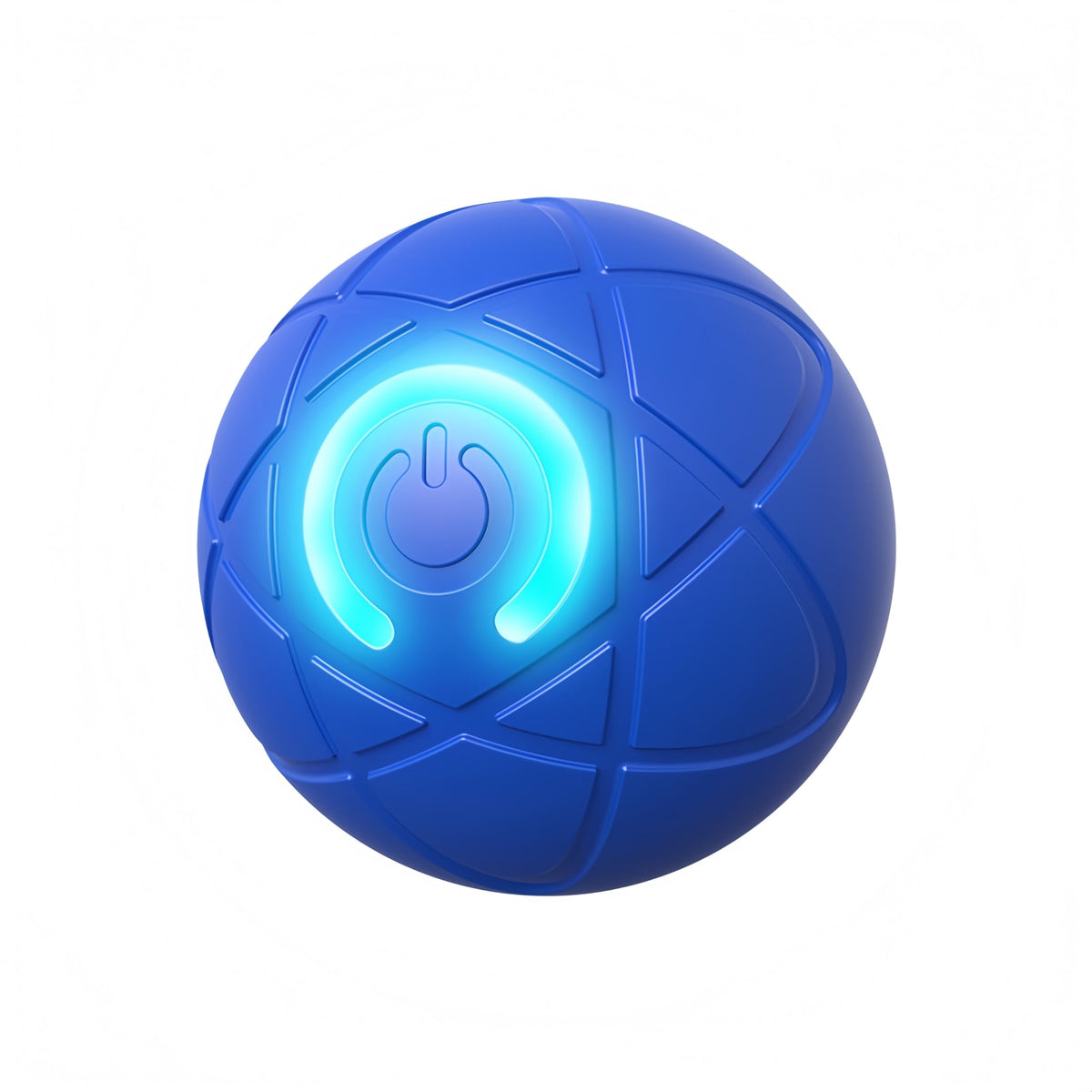 Rcxnm balle interactive lumineuse pour chats et petits chiens, stimule l'activité.