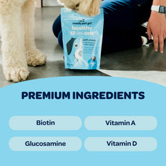 Ready Pet Go comprimés pour chiens, texture appétente et usage quotidien.