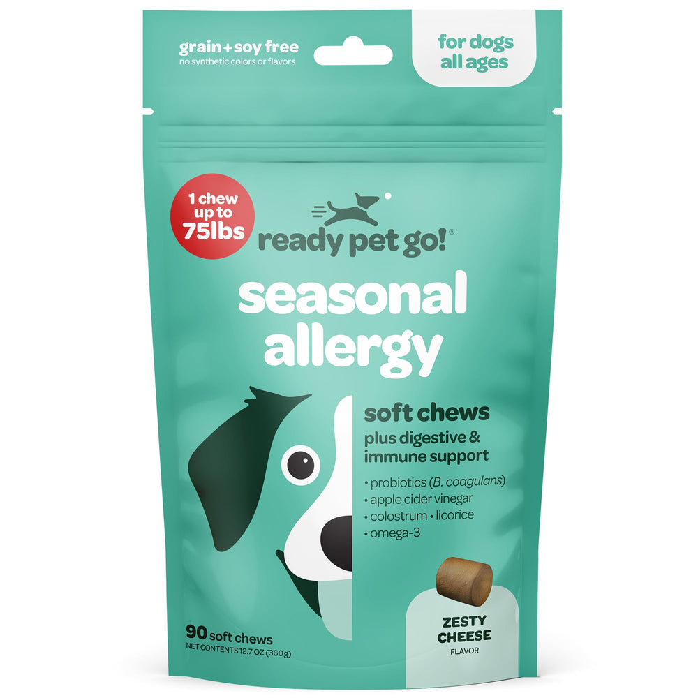 Ready Pet Go! Emballage pratique chien, portions faciles à doser.