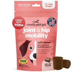 Ready Pet Go! emballage gommes pour chiens, pratique à offrir.