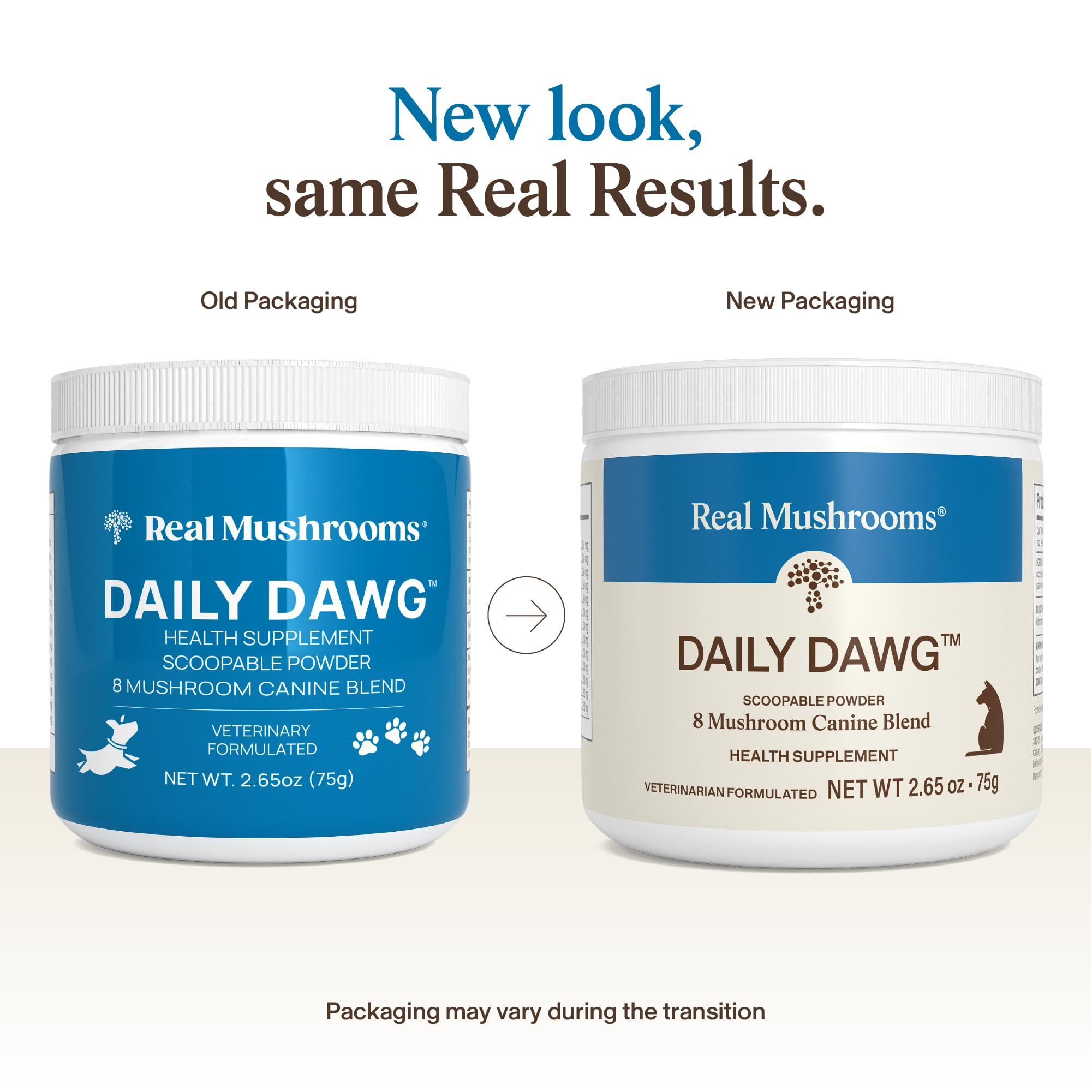 Real Mushrooms criniere de lion poudre chien – amélioration potentielle concentration et vitalité