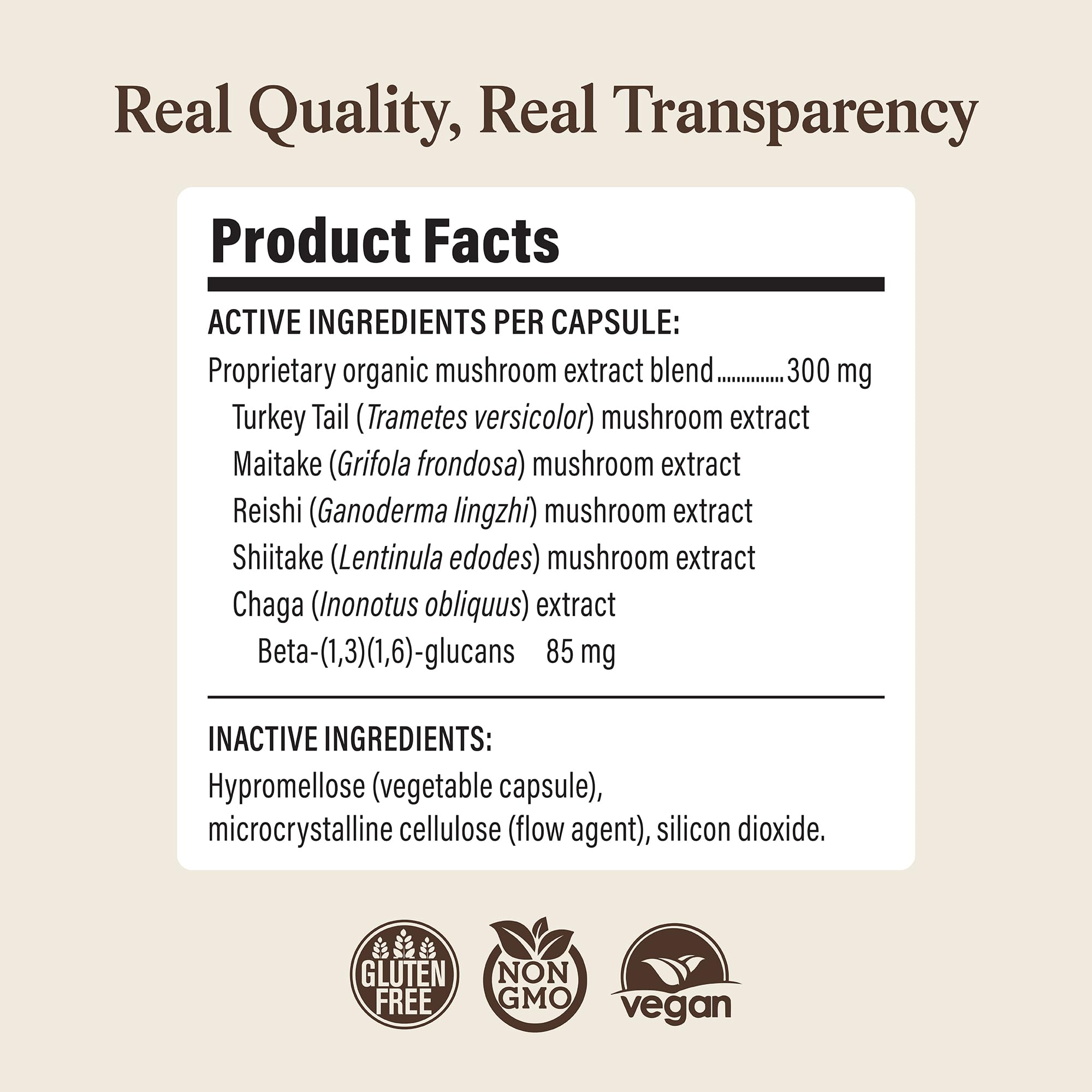 Real Mushrooms Pet Defenders – ergothionéine en poudre, intégration facile dans la routine.