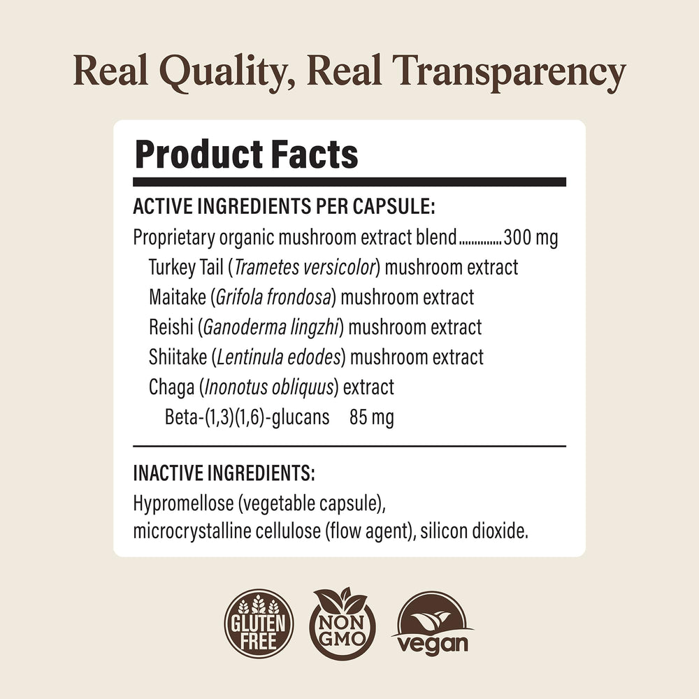 Real Mushrooms Pet Defenders – ergothionéine en poudre, intégration facile dans la routine.