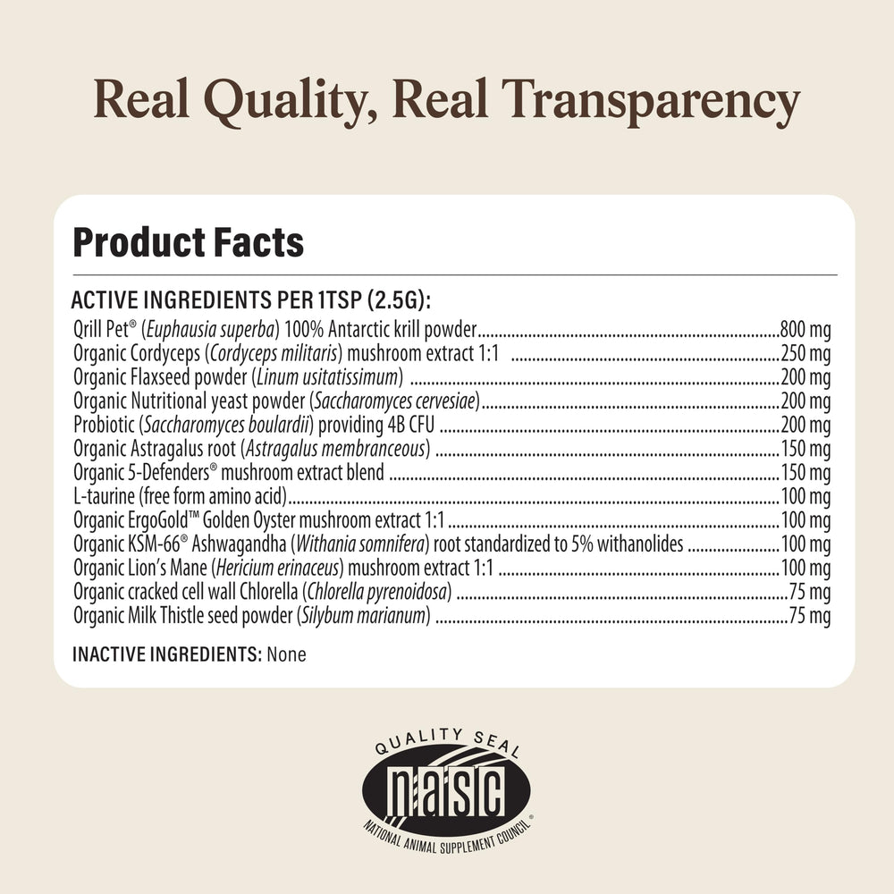 Real Mushrooms: champignons bio USDA certifiés pour une origine durable.