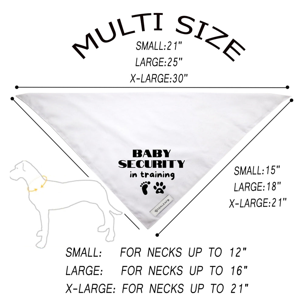Bandana Realeaf, tissu durable, parfait pour aventures quotidiennes canines.