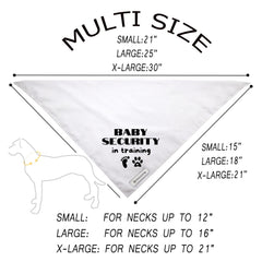 Bandana Realeaf, tissu durable, parfait pour aventures quotidiennes canines.
