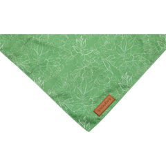 Détail tissu double couche bandana Realeaf, robuste et résistant.
