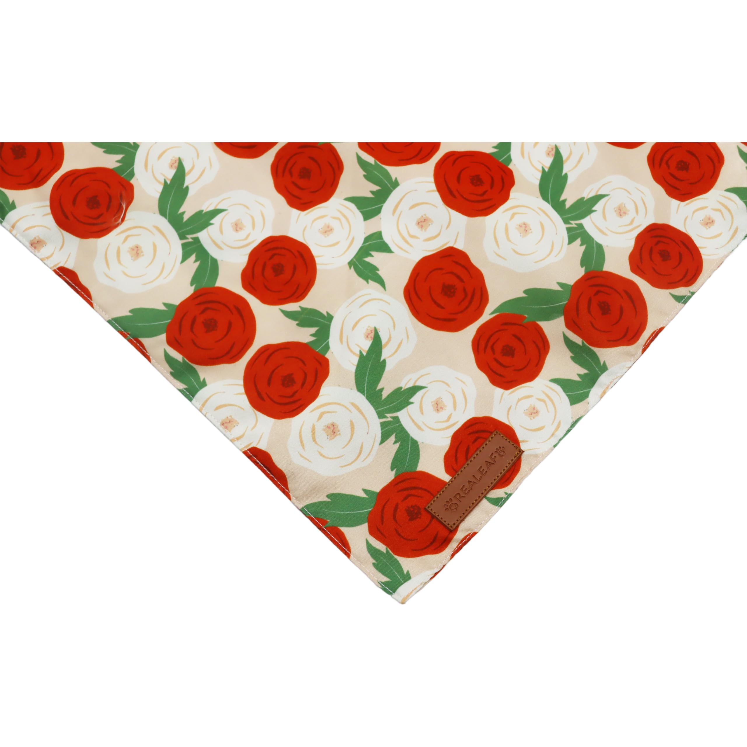 Bandana Realeaf fleuri, style printanier et couleur rafraîchissante.