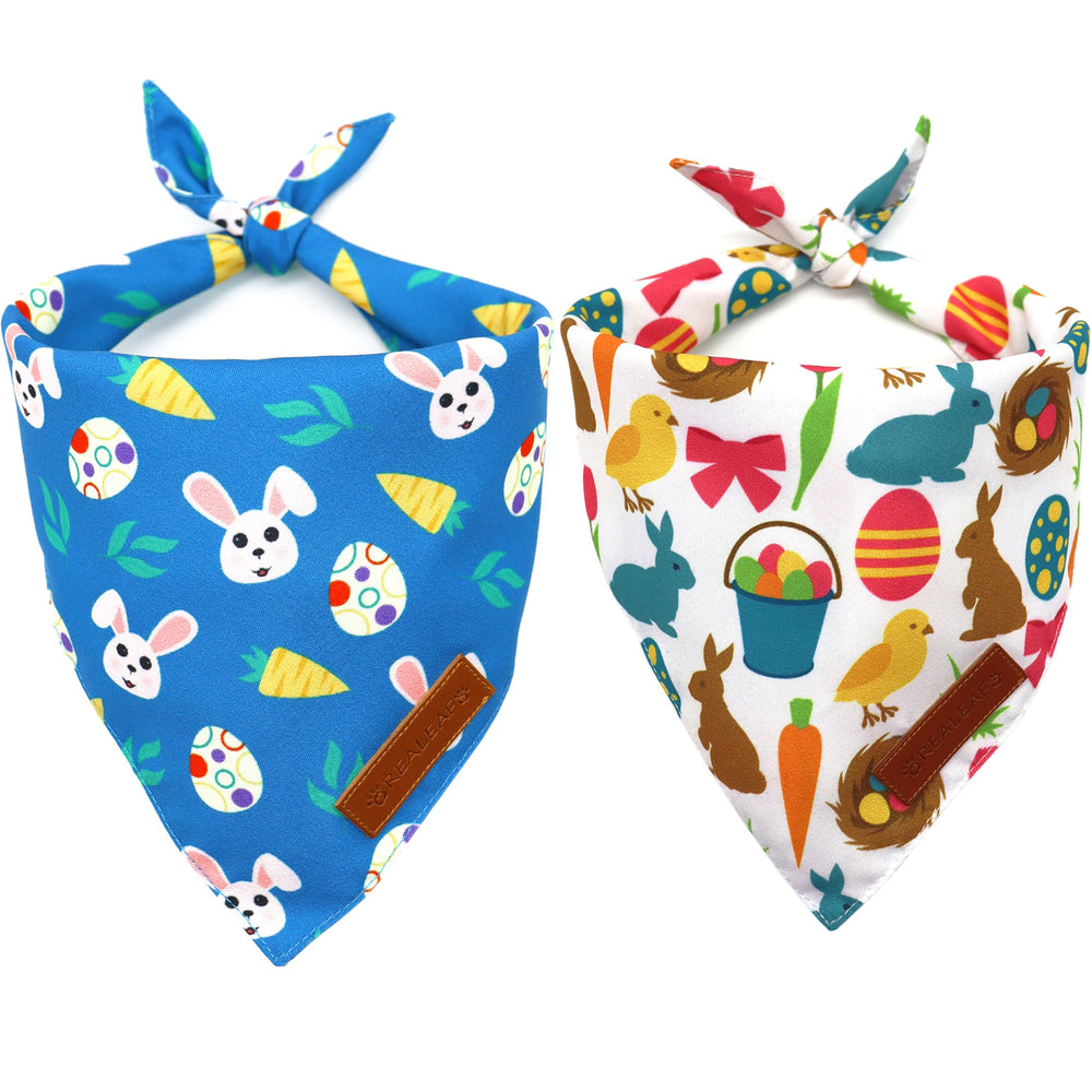Bandana Realeaf Paques Lapin, look festif et adorable.