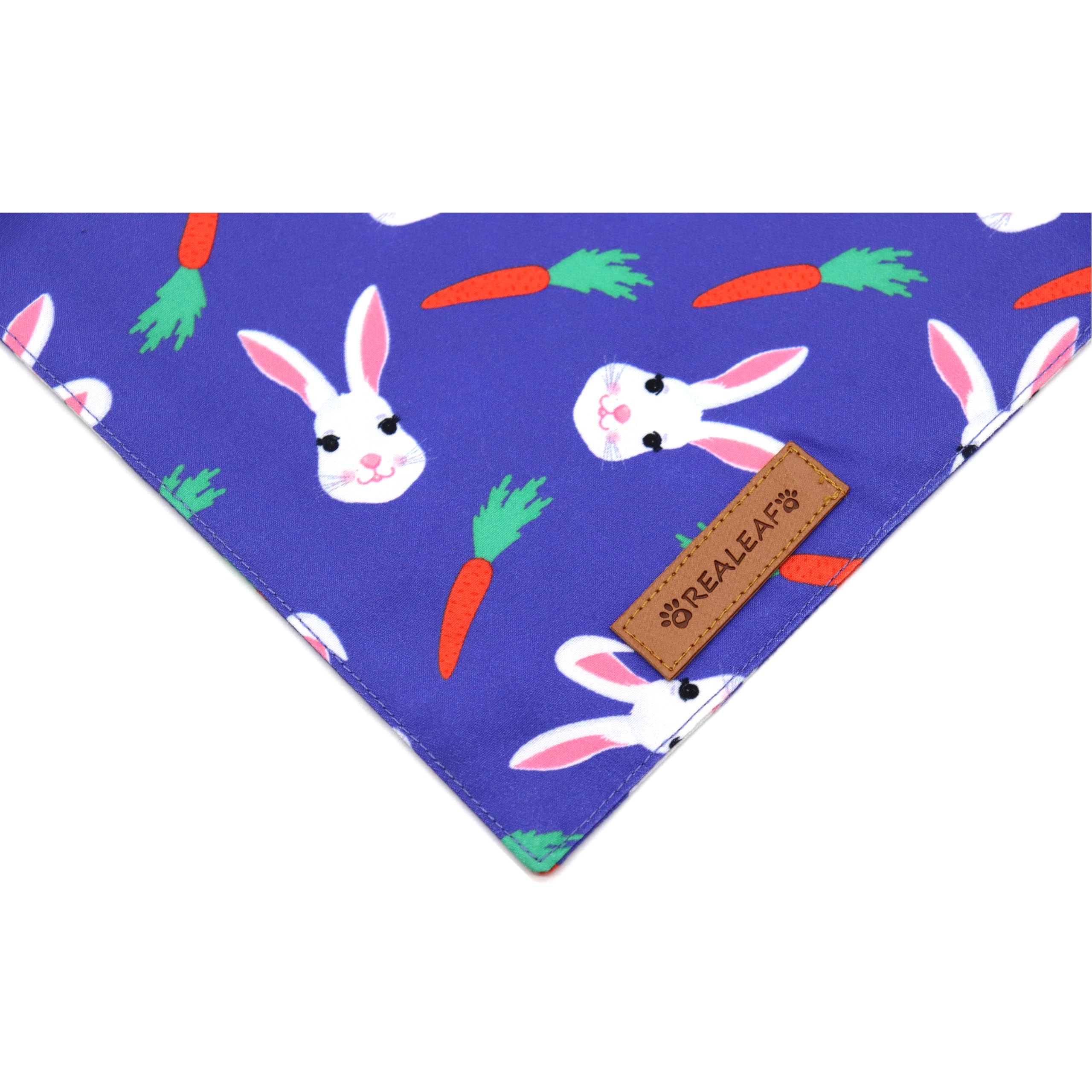 RealLeaf bandana durable double couche, résiste aux jeux quotidiens.