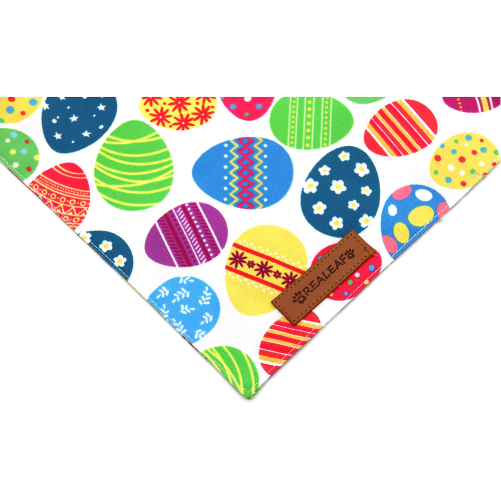 RealLeaf bandana fêtes de Pâques idéal pour photos et cadeaux.