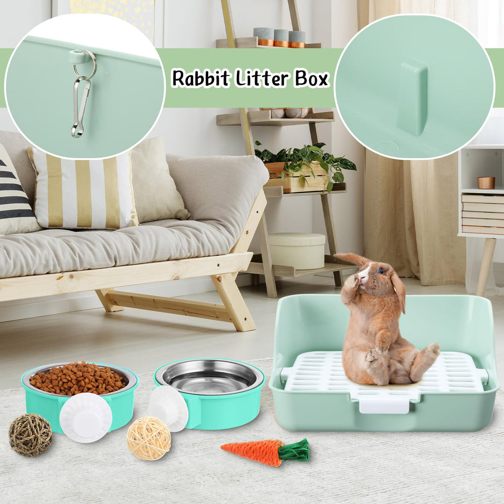 Reallnaive kit toilettage lapin – soins réguliers et faciles
