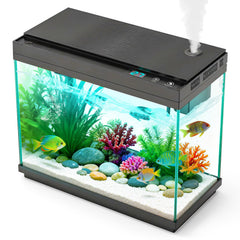 Rechale aquarium intelligent pompe silencieuse en fonctionnement pour observation paisible